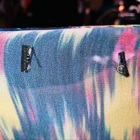 Torrid ikat print chiffon duster topper 0/1 0x 1x - Picture 10 of 10